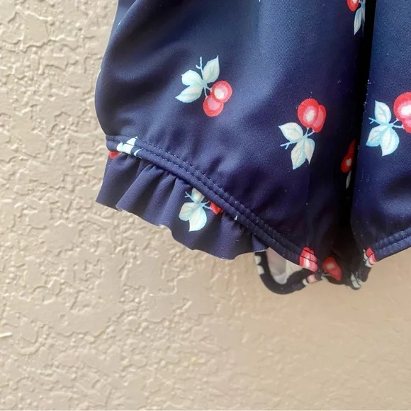 Janie & Jack Merchant Marine Navy/Cherry Swimsuit- 18-24m - Picture 6 of 6
